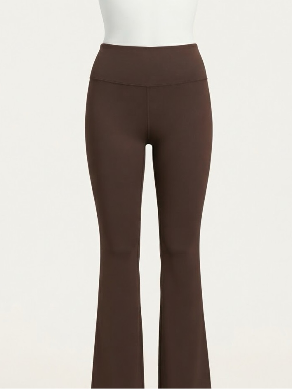 Nike x SKIMS Espresso Brown High-Waist Flare Leg Pants Medium NWT